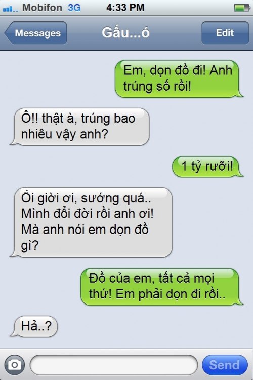Những mẫu tin nhắn hài hước nhất mọi thời đại - EU-Vietnam Business Network  (EVBN)