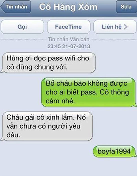 Những mẫu tin nhắn hài hước nhất mọi thời đại - EU-Vietnam Business Network  (EVBN)