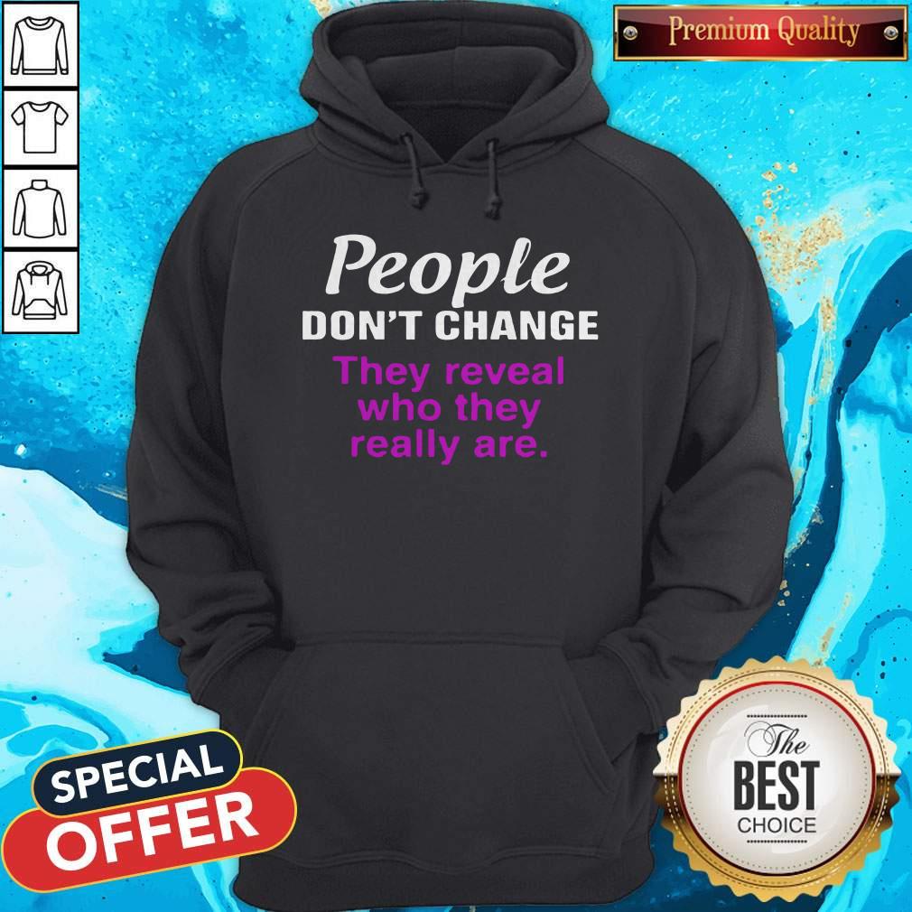 Awesome People Dont Change TShirt