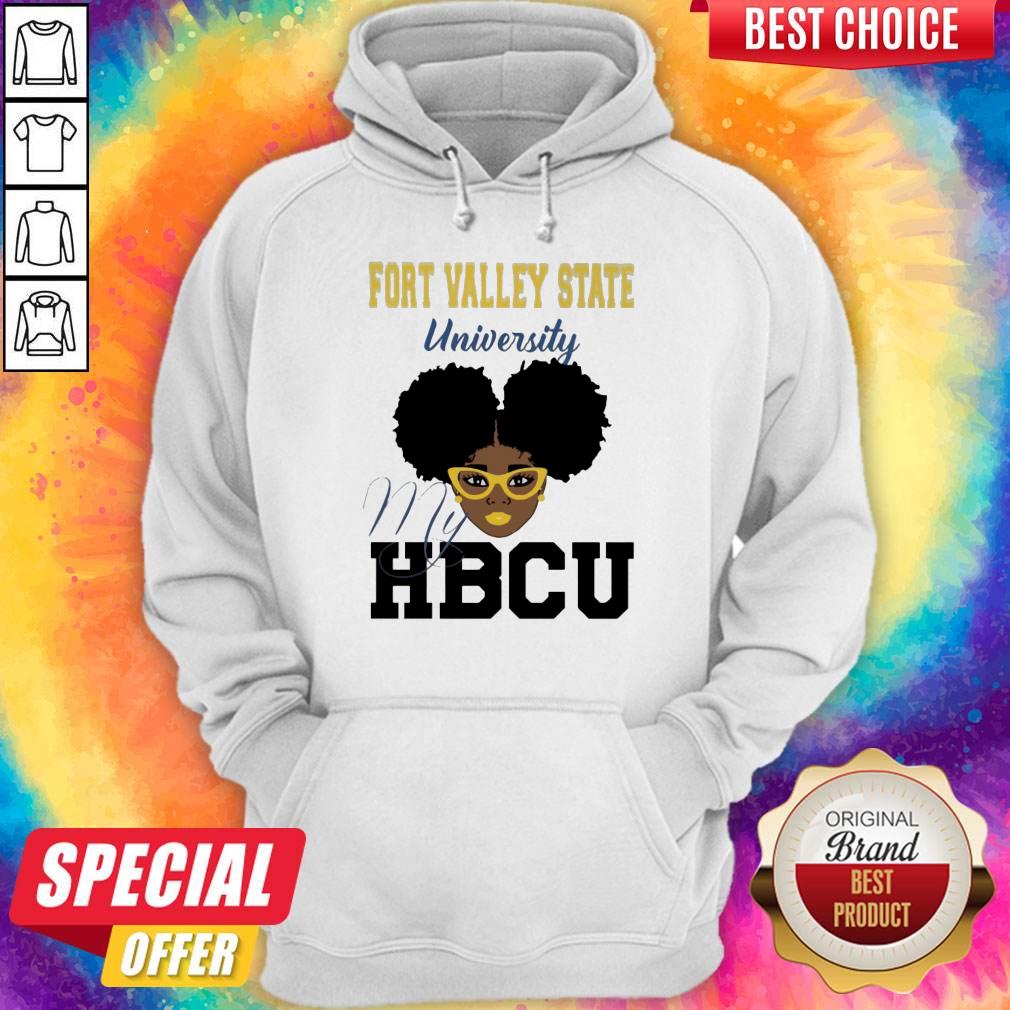 Black Girl Fort Valley State University My HBCU Shirt
