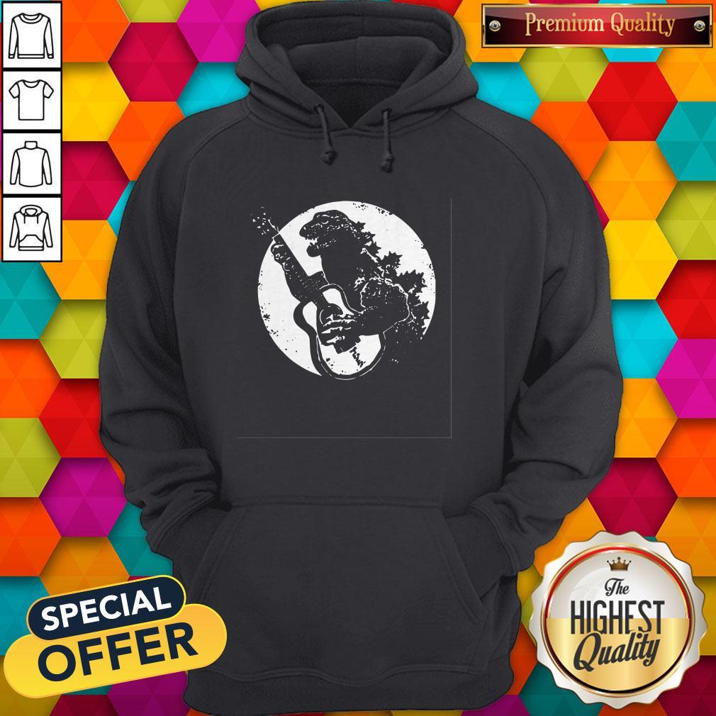 Premium Godzilla Guitarzilla Shirt
