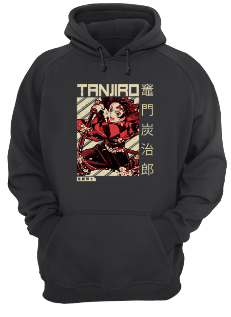 Tanjiro Demon Slayer Kimestu No Yaiba Anime Shirt