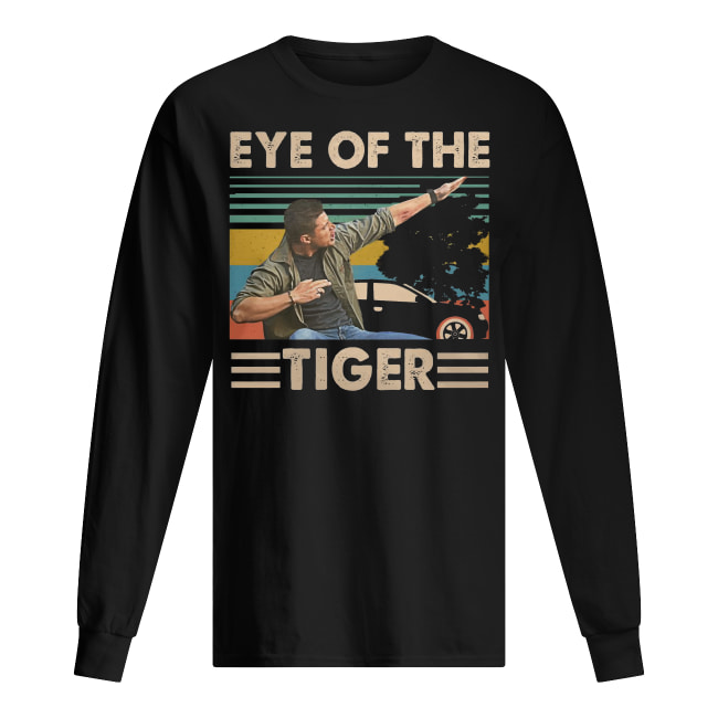 Dean Winchester Eye Of The Tiger Shirt