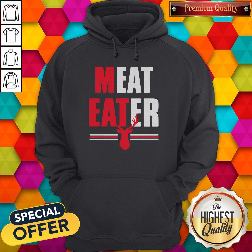 Meat Eater Red White The Alley Shirt