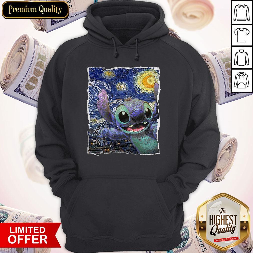 Official Stitch Starry Night Shirt
