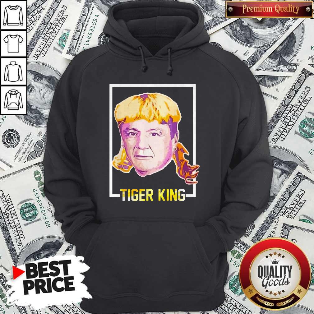 Top Ed Orgeron Tiger King Shirt