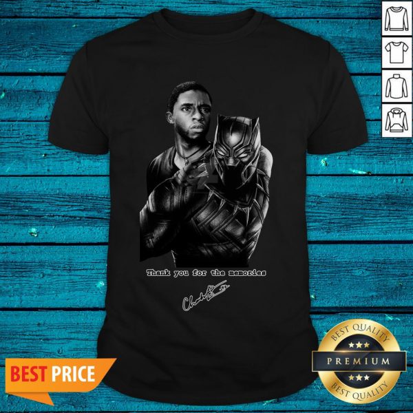RIP Black Panther’s Chadwick Boseman Shirt