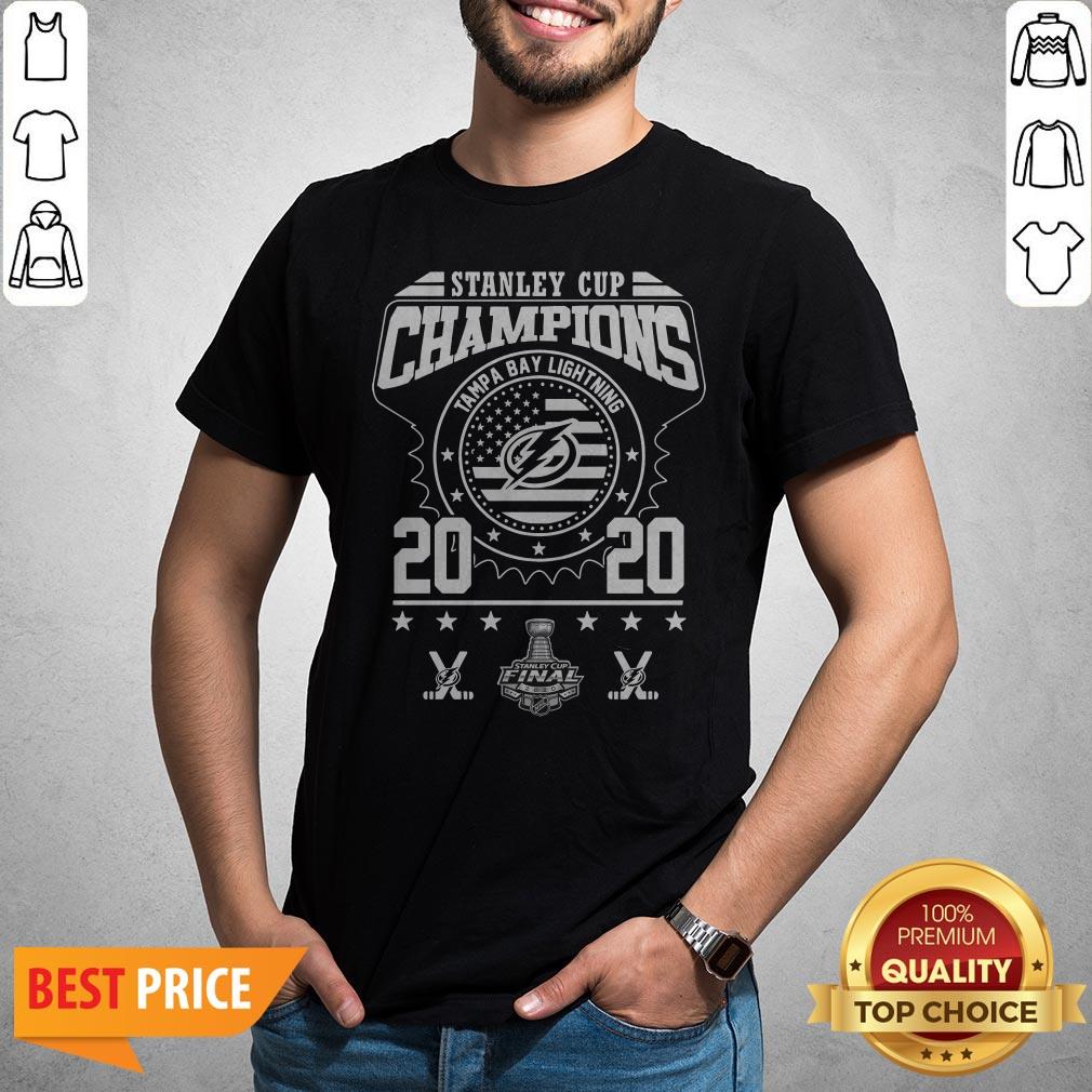 Stanley Cup Champions Tampa Bay Lightning 2020 Shirt