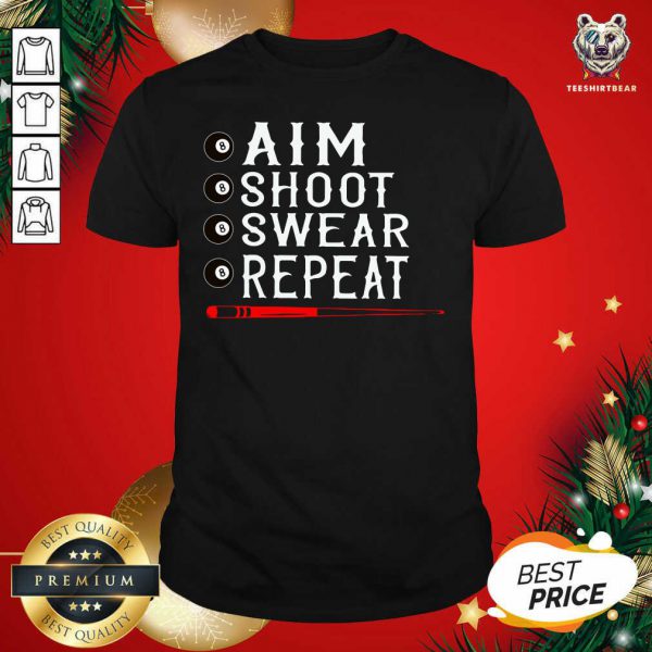 good-aim-shoot-swear-repeat-billiards-christmas-shirt-600x600