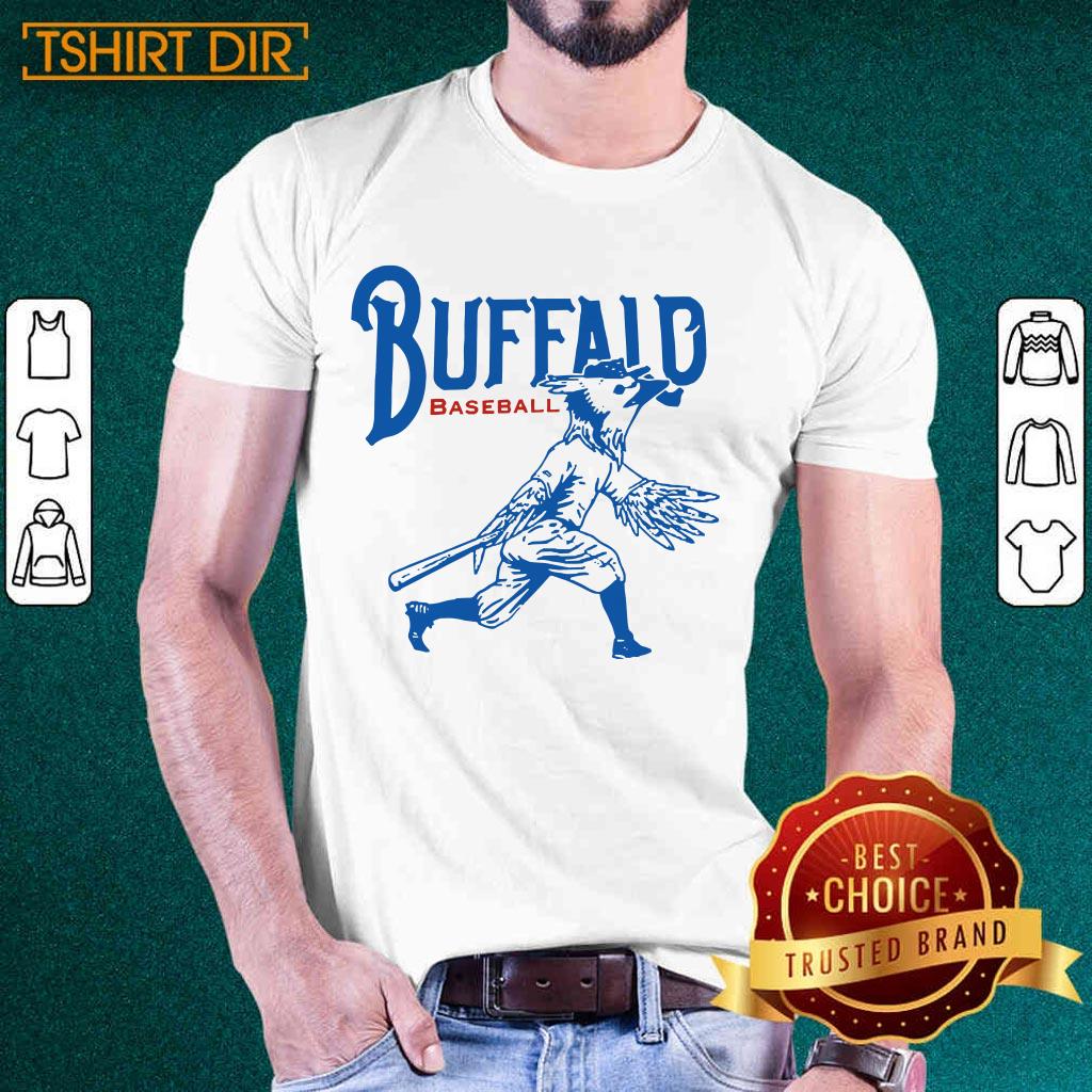 Buffalo Baseball Jays Blue Shirt