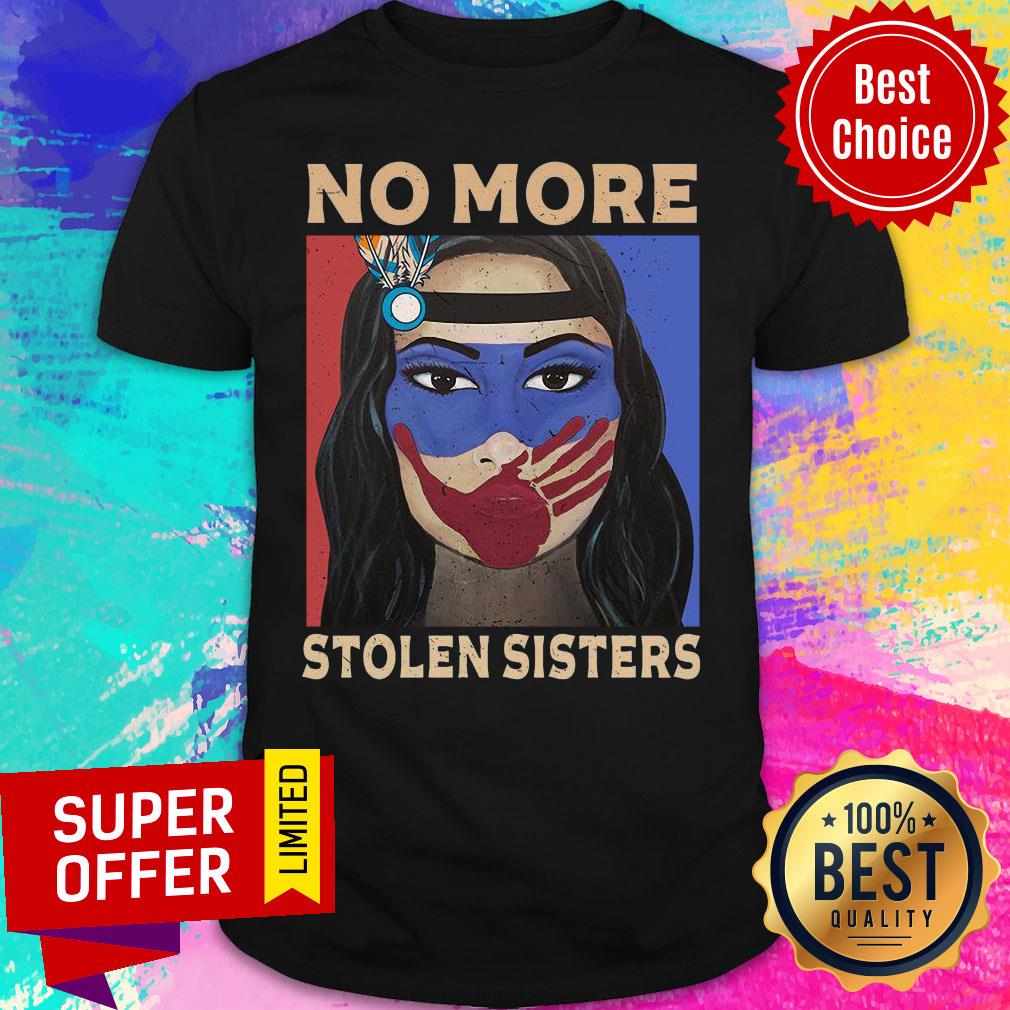MMIWG Indigenous Women No More Stolen Sisters Shirt