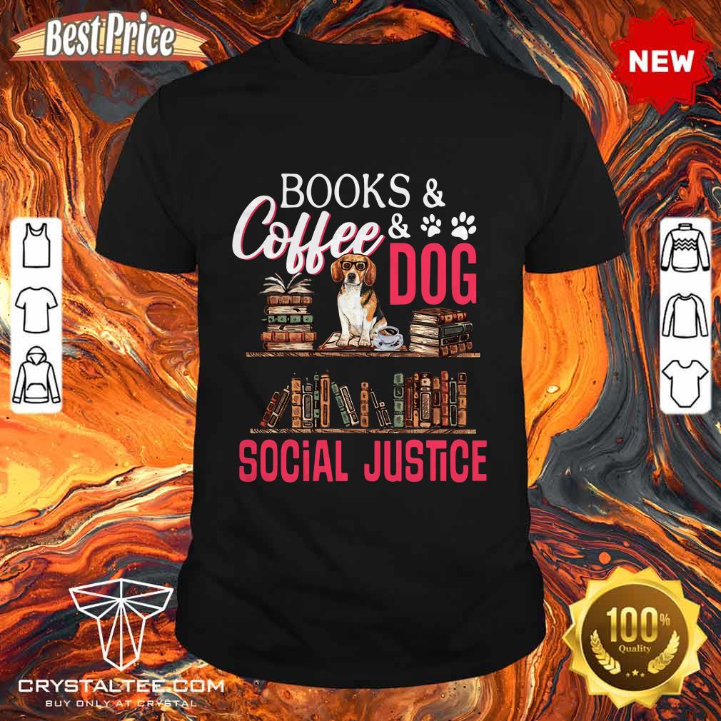 Books and dog Premium Shirt