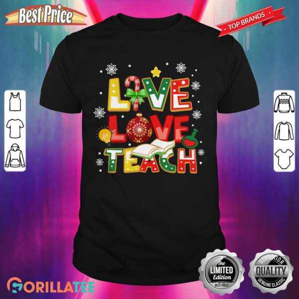 Official Love Teacher Shirt