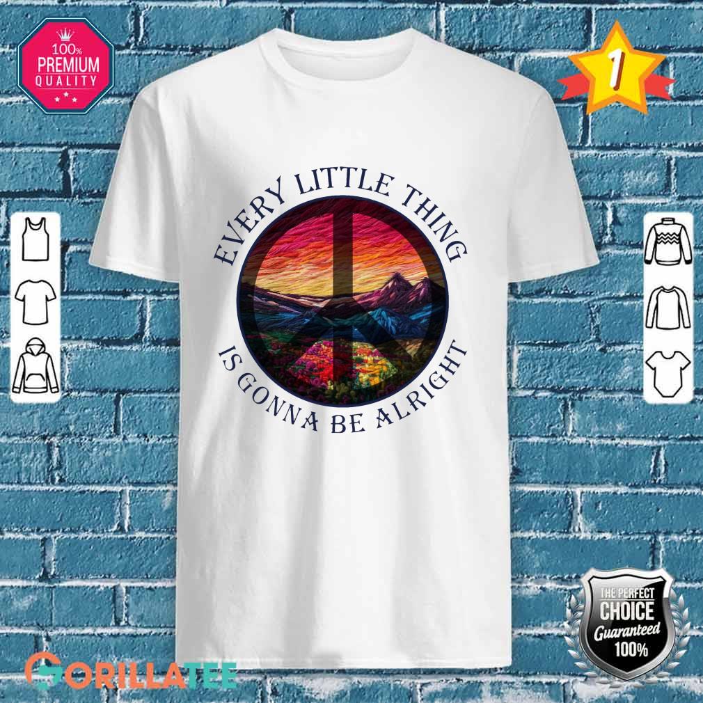 Hippie Every Little Thing Premium Shirt