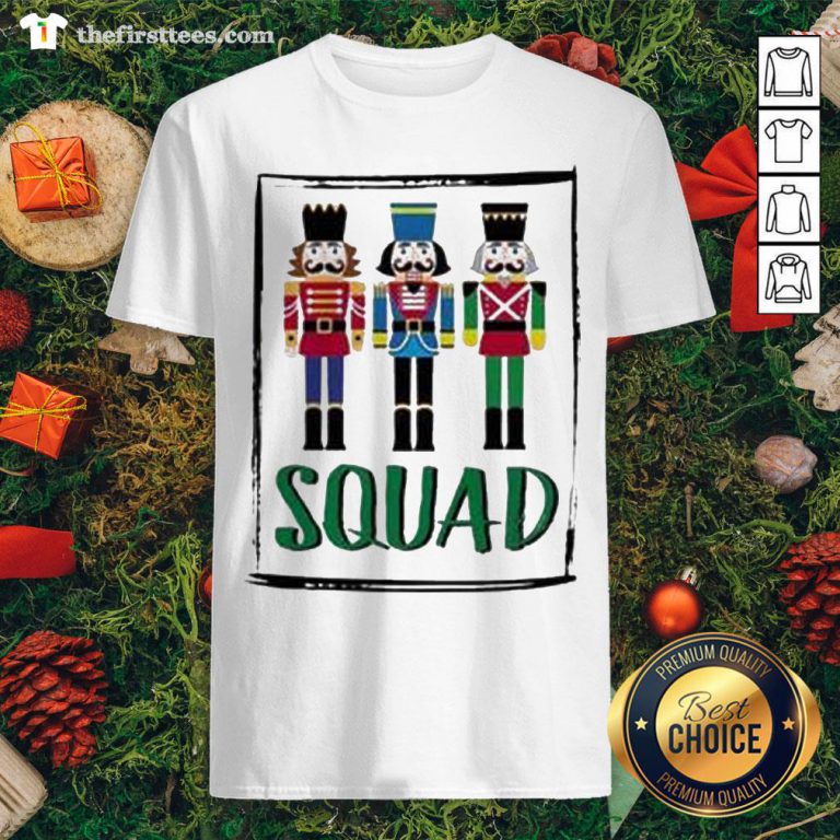 Grateful Nutcracker Squad Christmas Shirt