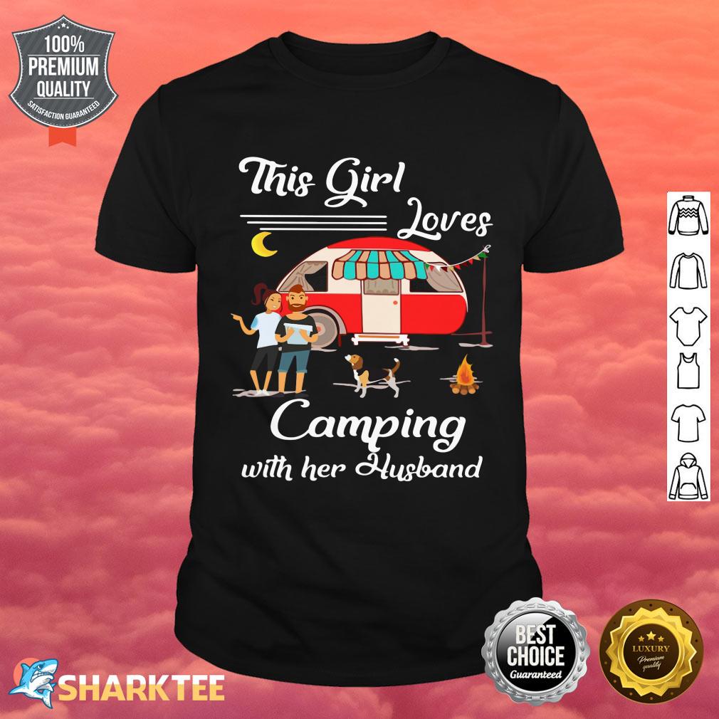 Camping This Girl Shirt
