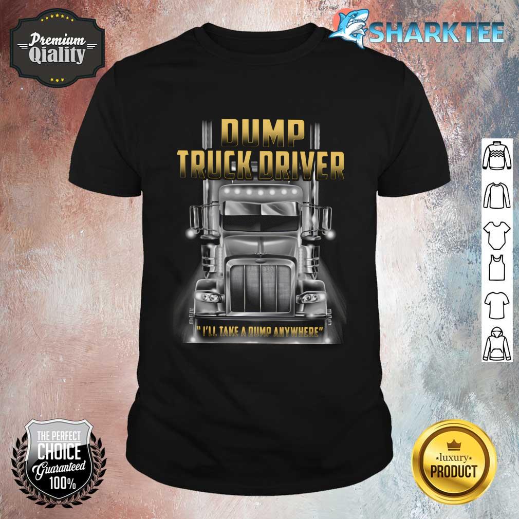 Dump Truck Driver Shirt