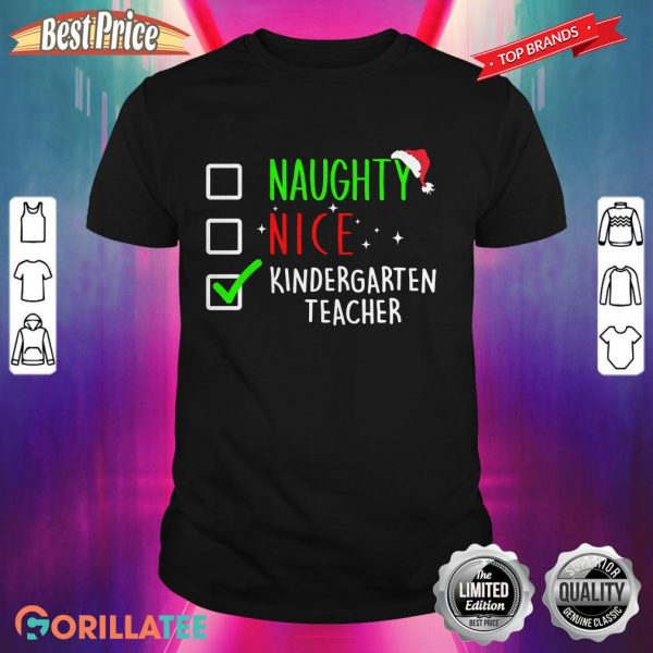 Kindergarten Teacher Shirt