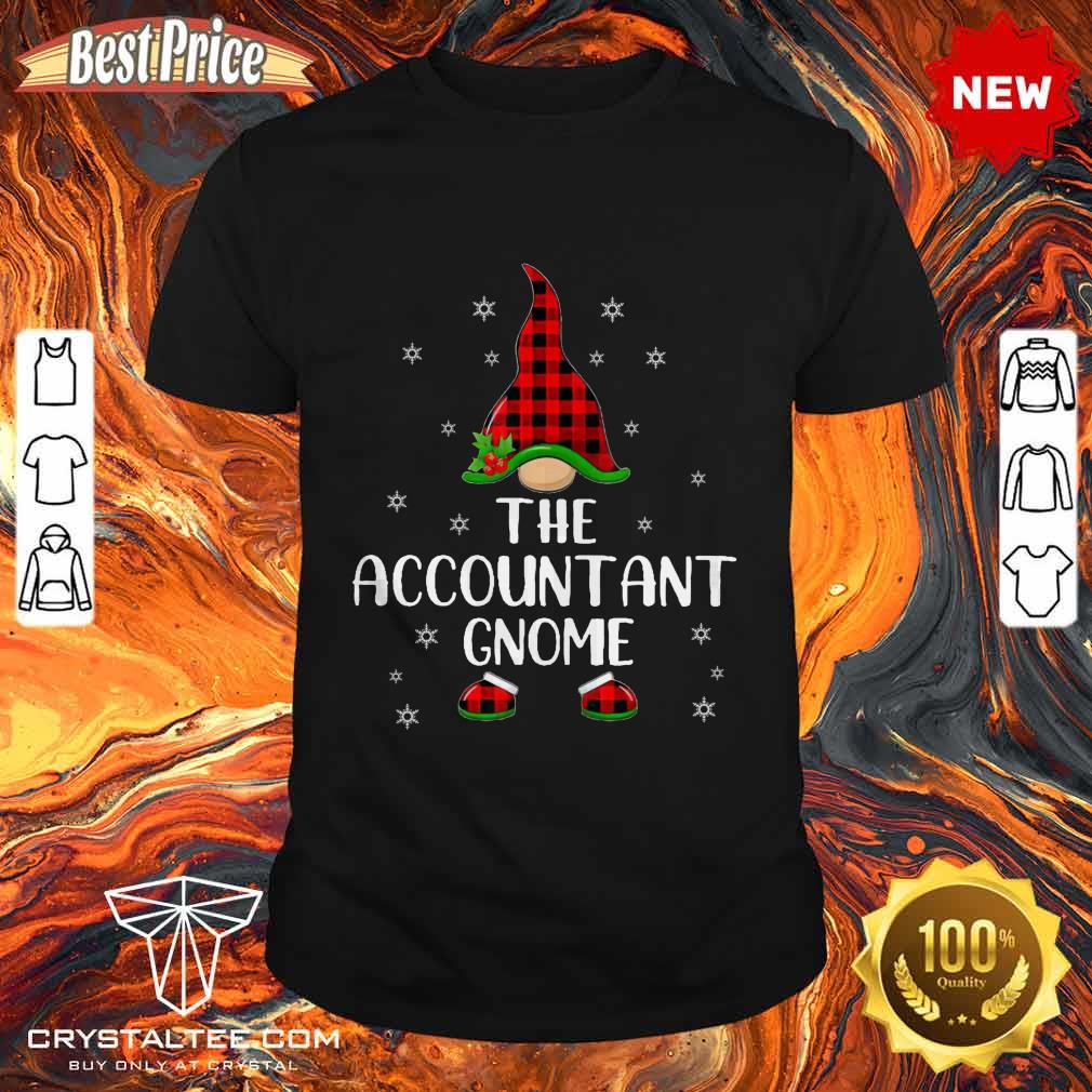 Nice Accountant Gnome Shirt