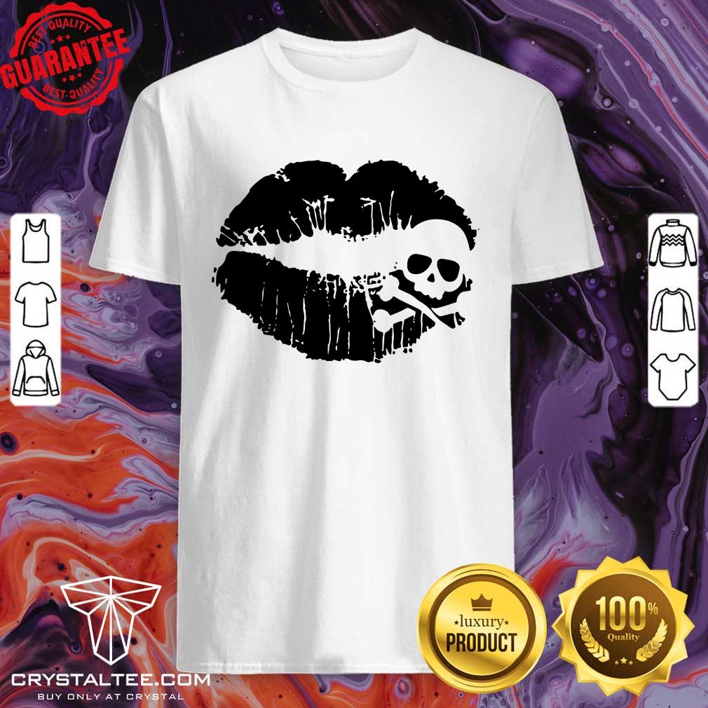 Skull Lip Shirt