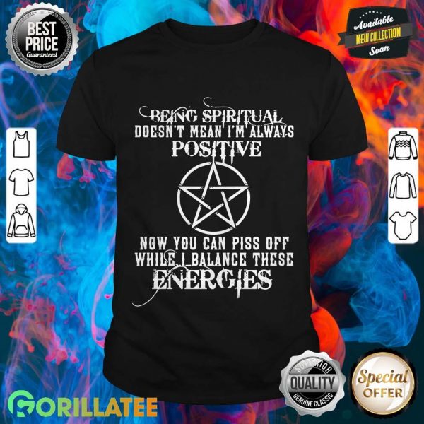 Witch Being Spiritual Shirt