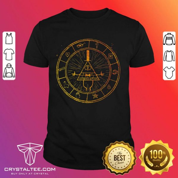 The Bill Cipher Wheel Shirt