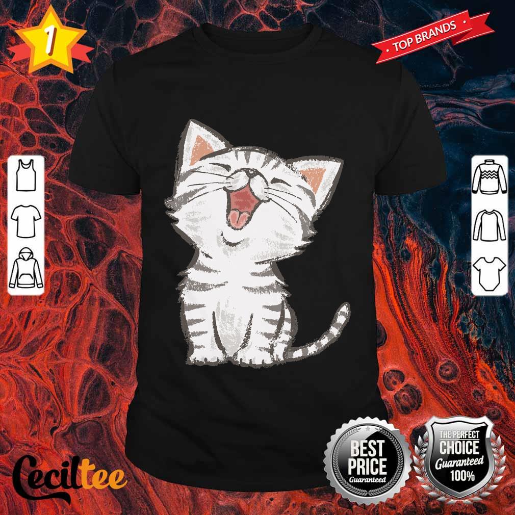 American Cat Shorthair happy Shirt