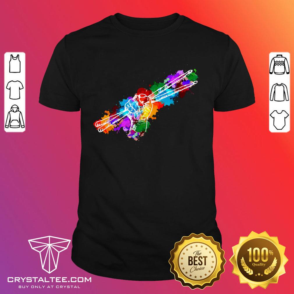 Drummers Colorful Hand Classic Shirt