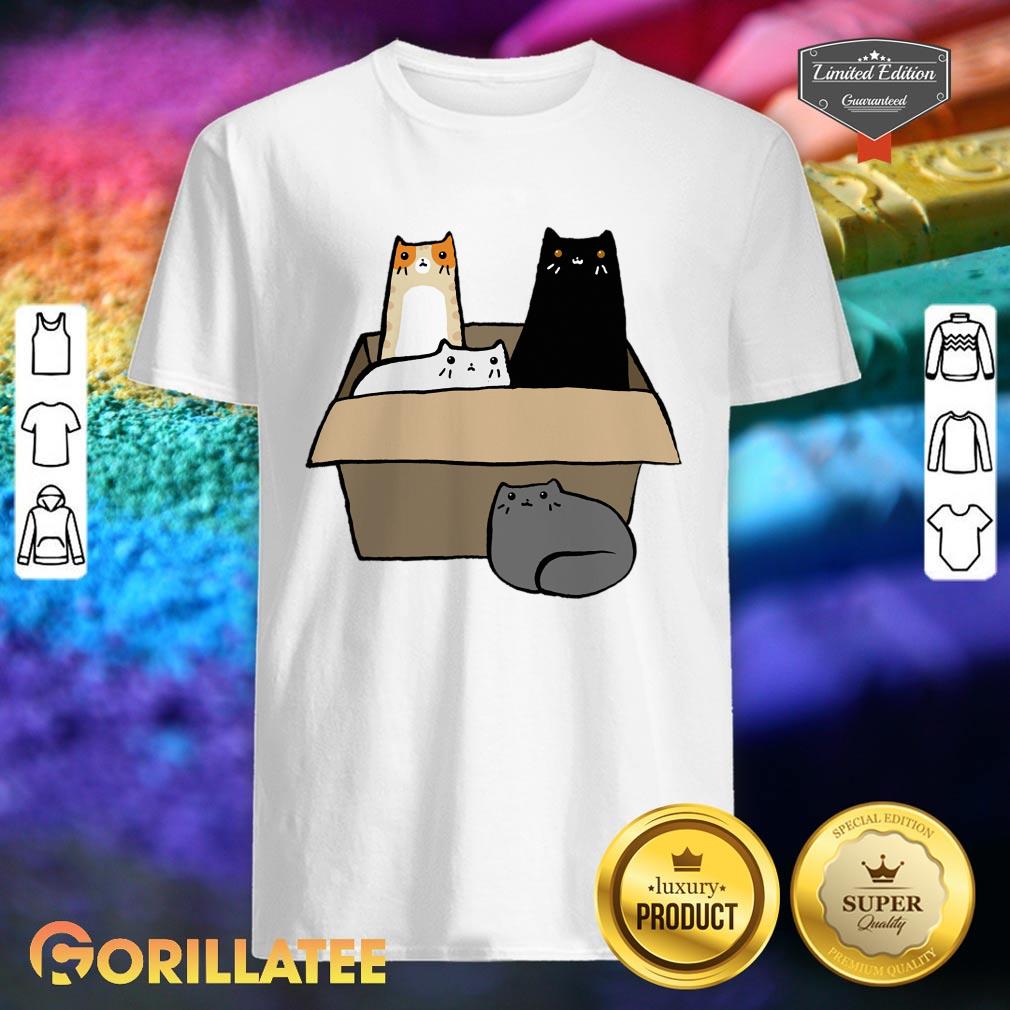 Good Cats in A Box Shirt