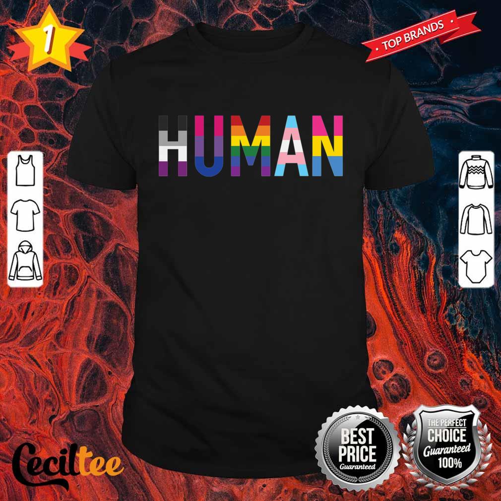 Human Various Queer Flags Classic Shirt