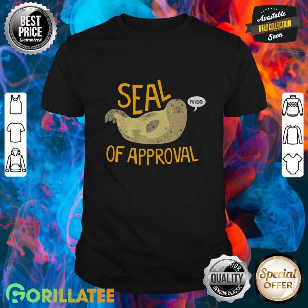 Seal of Approval Long Sleeve Shirt