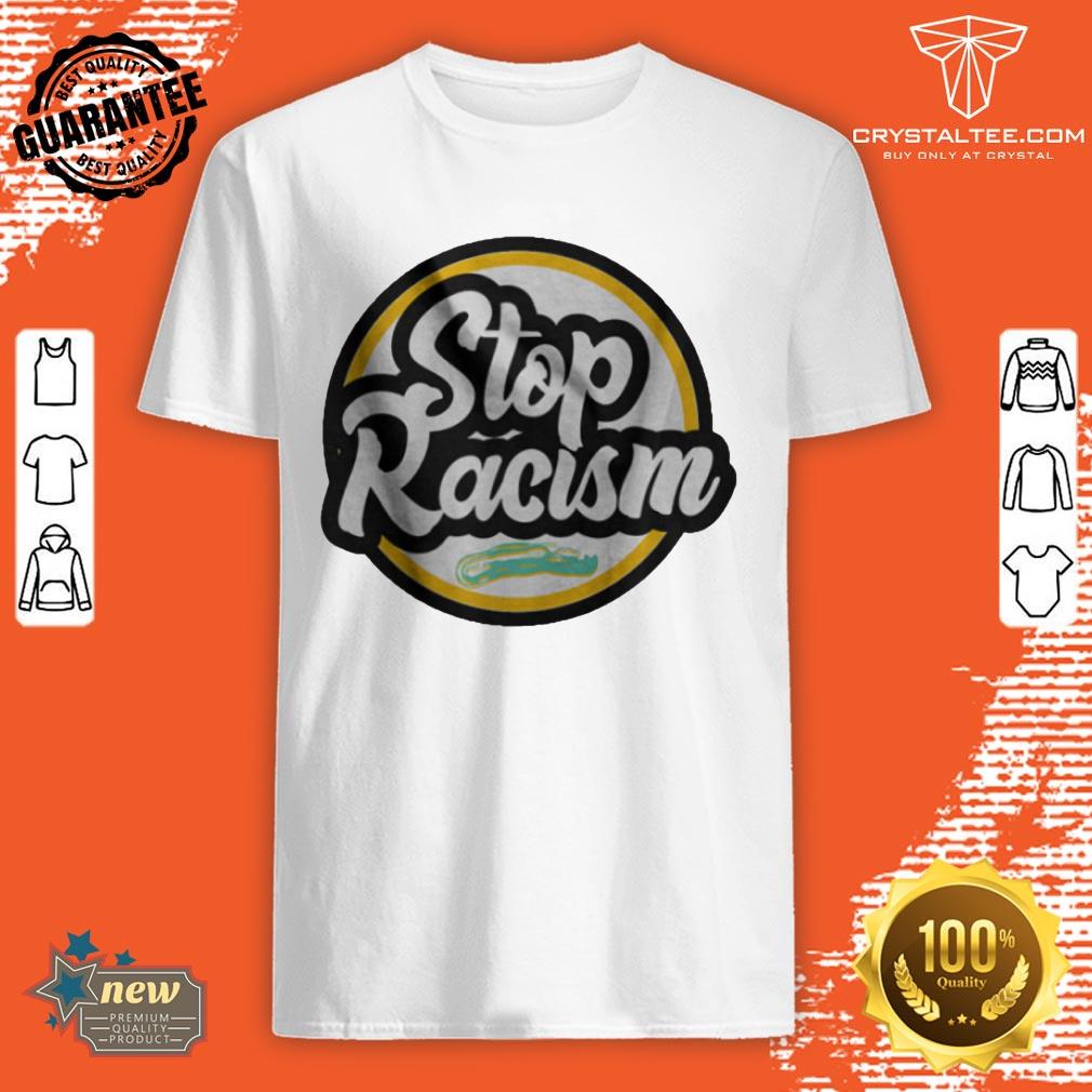 Stop Racism Baseball Shirt