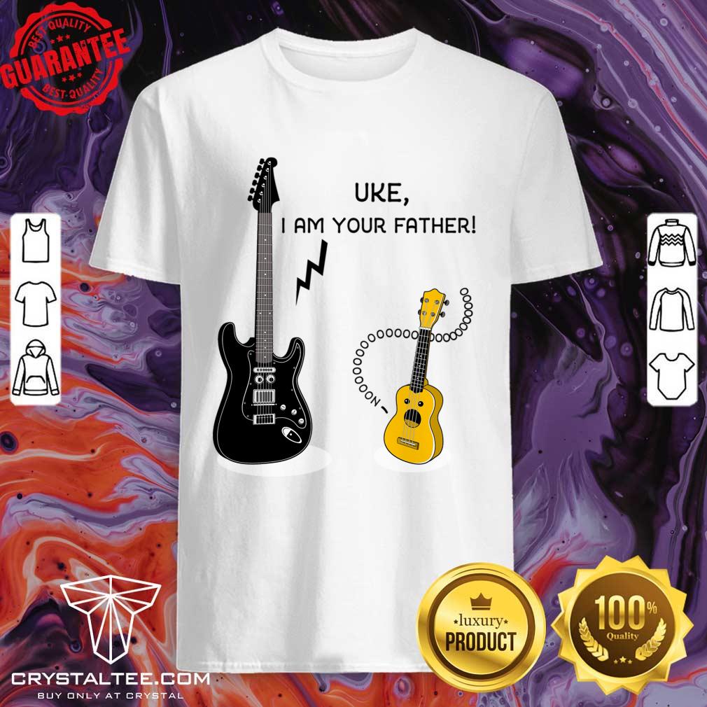 Uke I Am Your Father Essential Shirt
