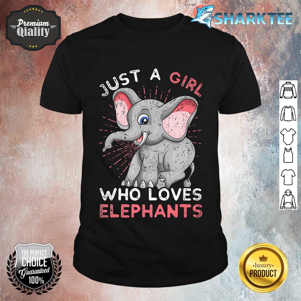 Zoo Animal Elephants Zoo Keeper Girls Gift Sa Classic Shirt