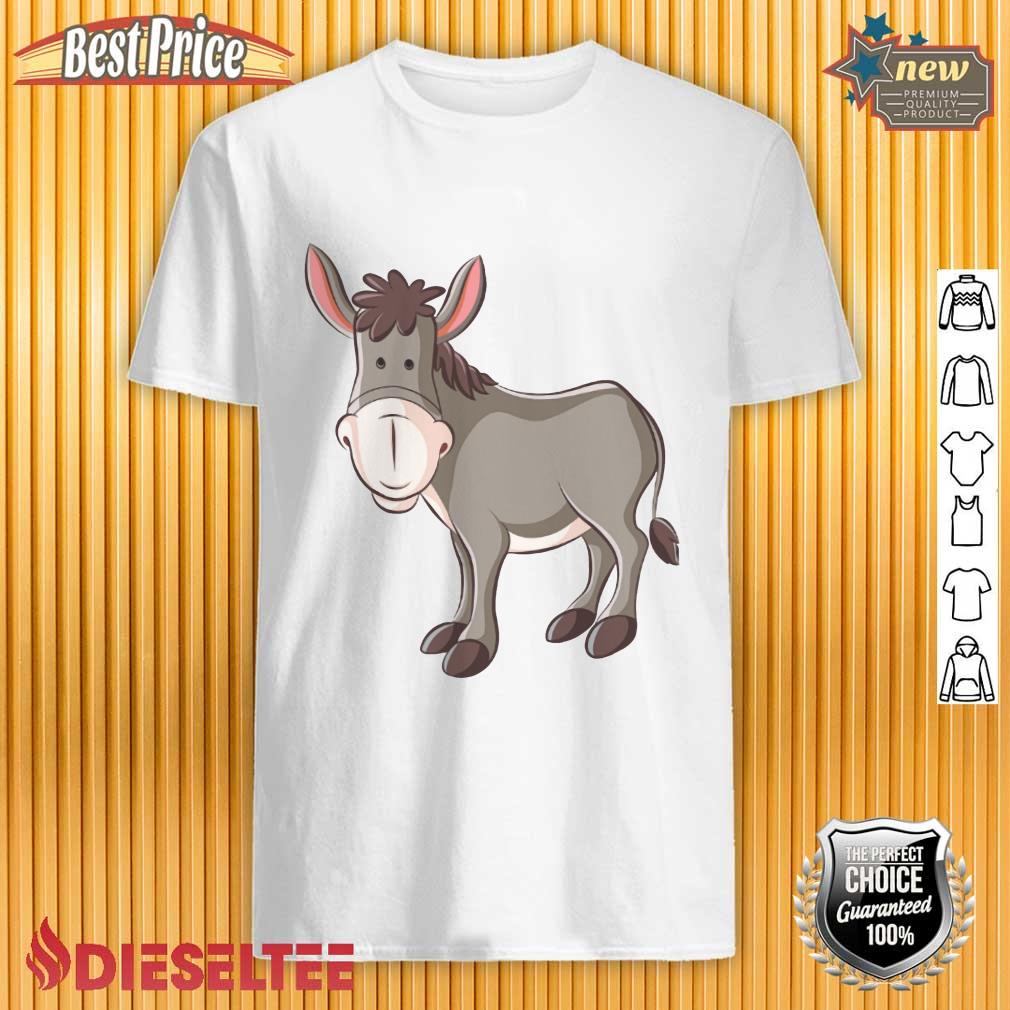 Cute Donkey Candle Shirt
