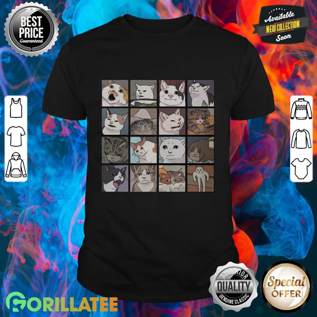 Nice Meme Cats Shirt