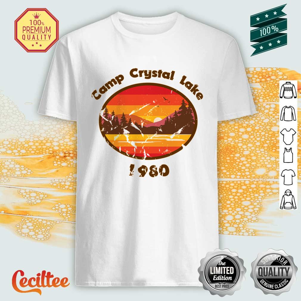 Camp Crystal Lake Friday 13th Essential Shirt