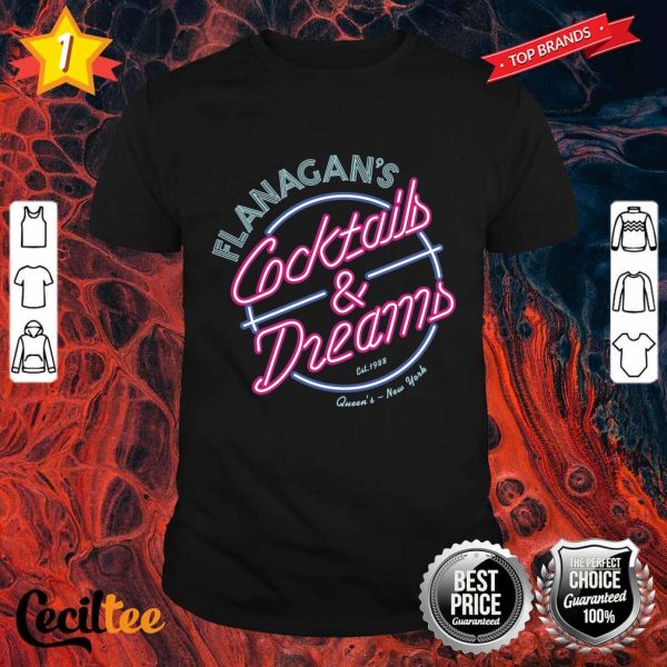 Cocktails Dreams Classic Shirt