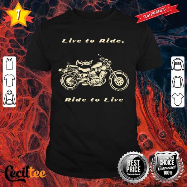 Motorcycle Premium Scoop Shirt