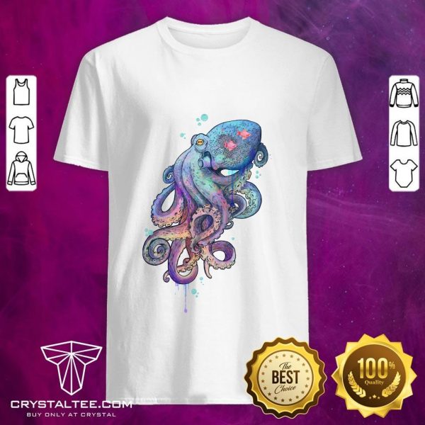 Awesome Octopus Classic Shirt