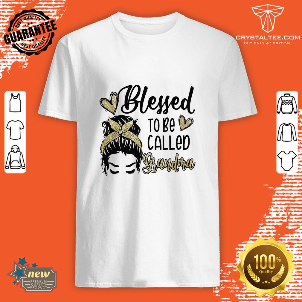 Blessed To Be Called Grandma Mother's Day Shirt