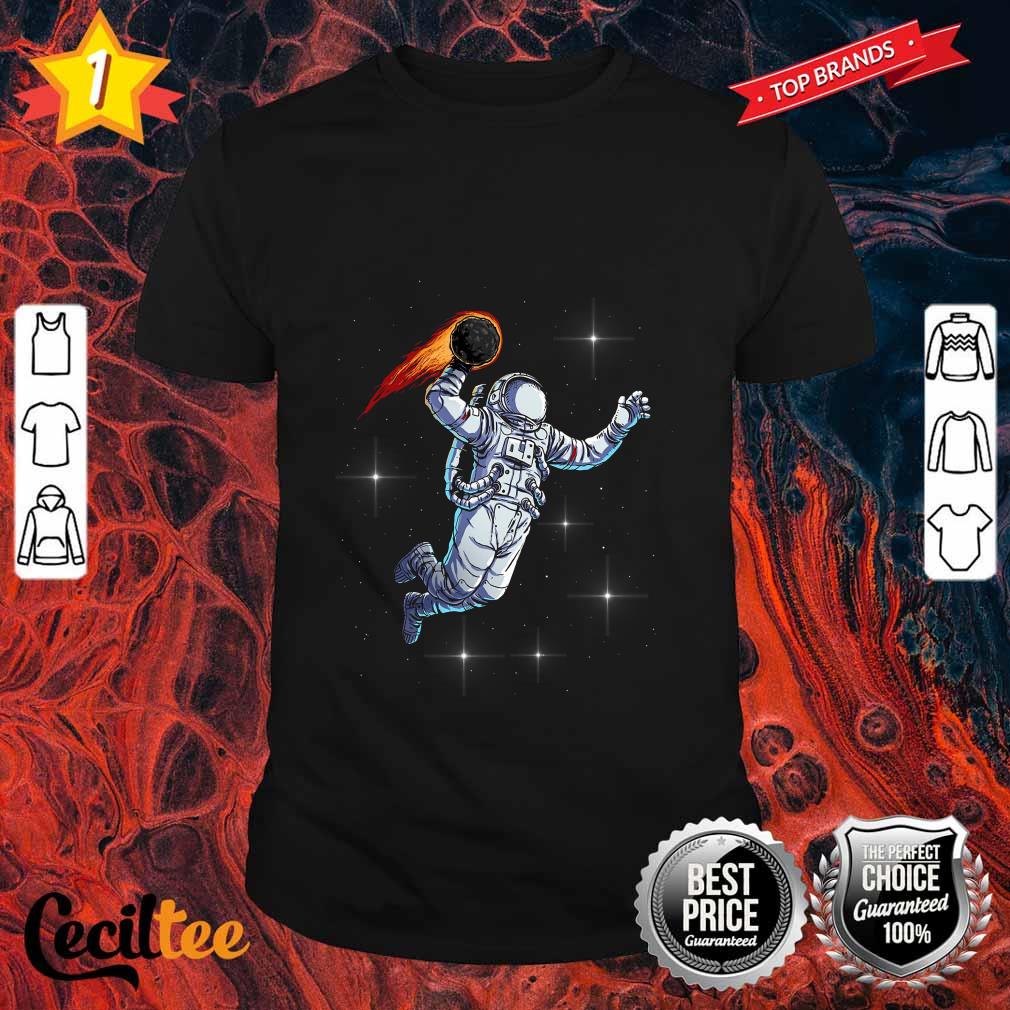 Nice Space Dunk Basketball Classic Shirt