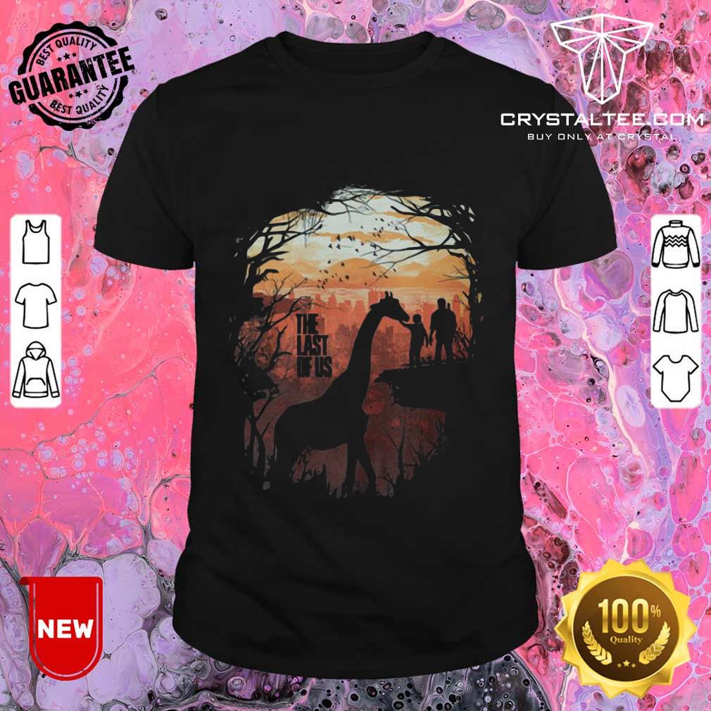 The Last of Us Joel and Ellie Family Shirt