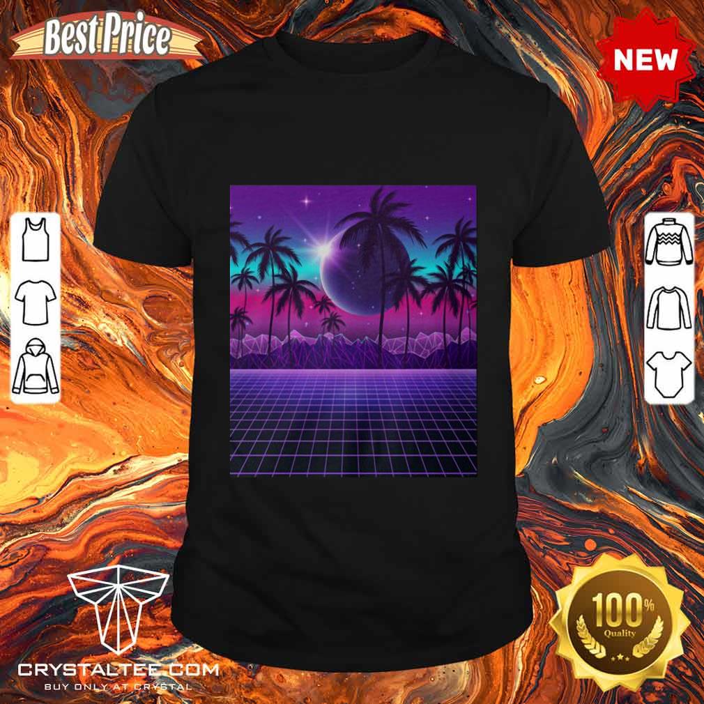 Twilight Retrowave Classic Shirt