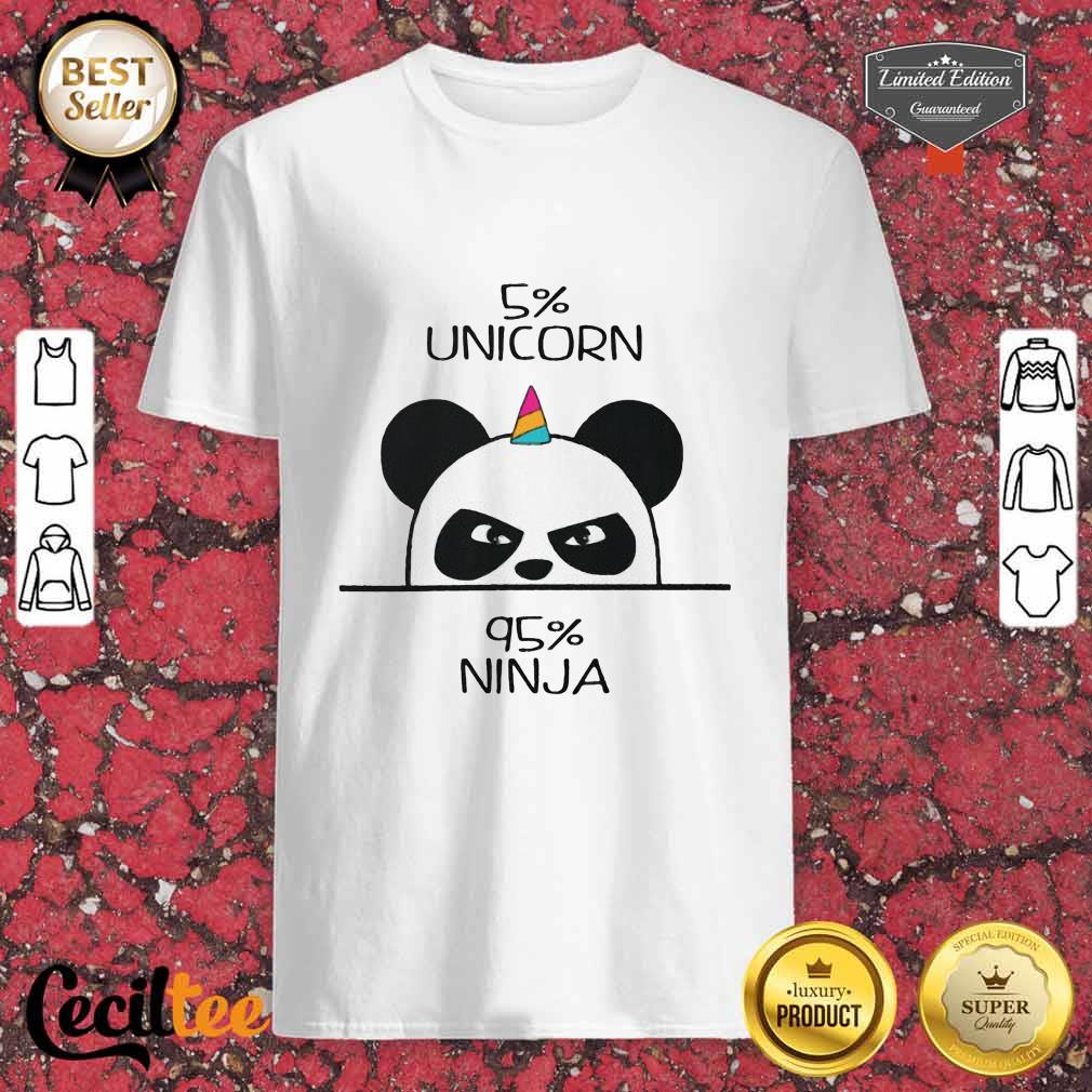 Unicorn Ninja Panda Shirt