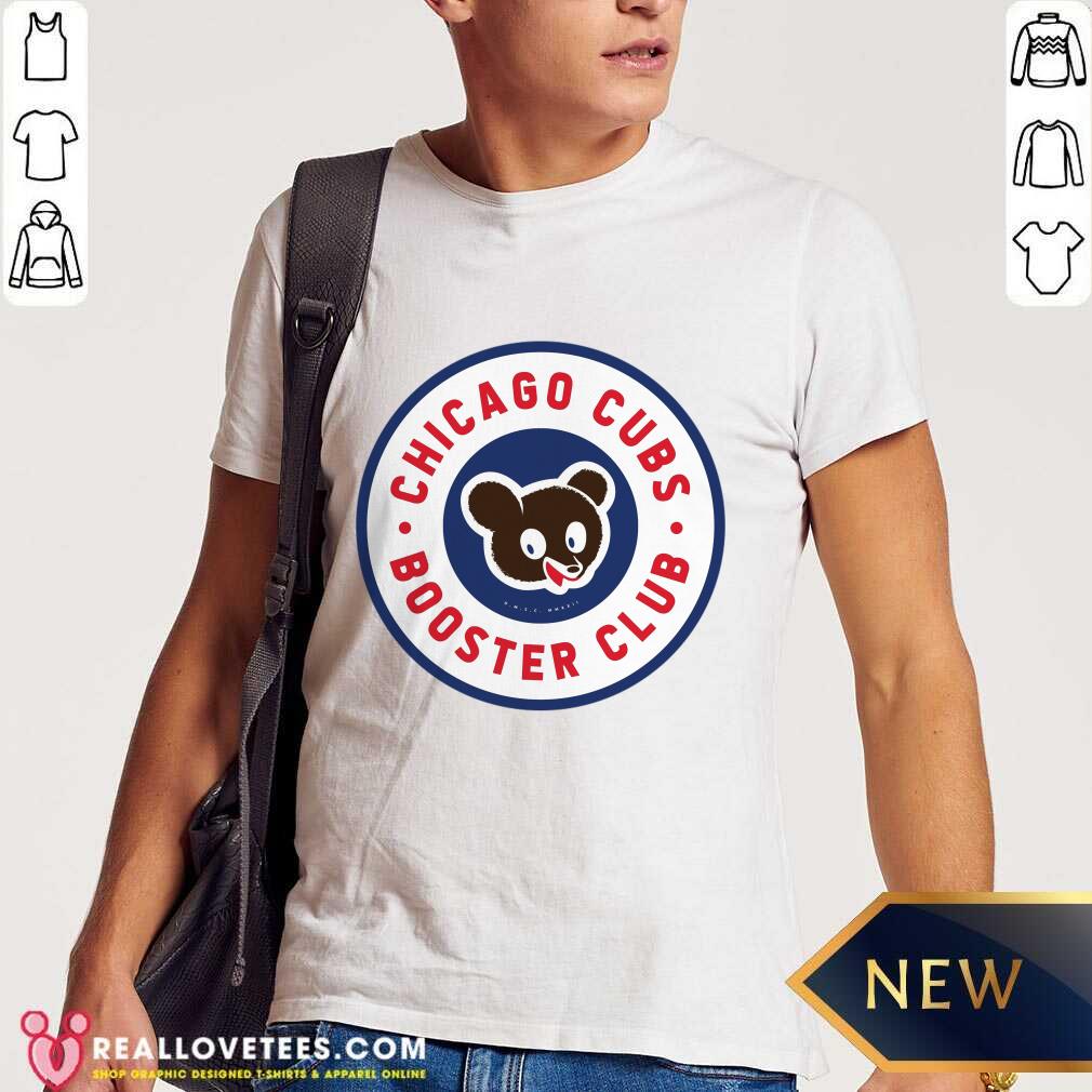 Chicago Cubs Booster Club Shirt
