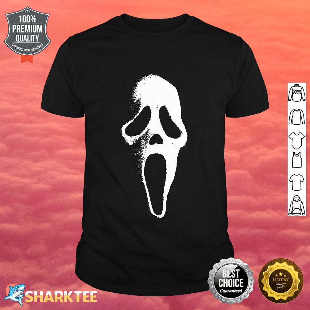 Scream Mask Classic Shirt