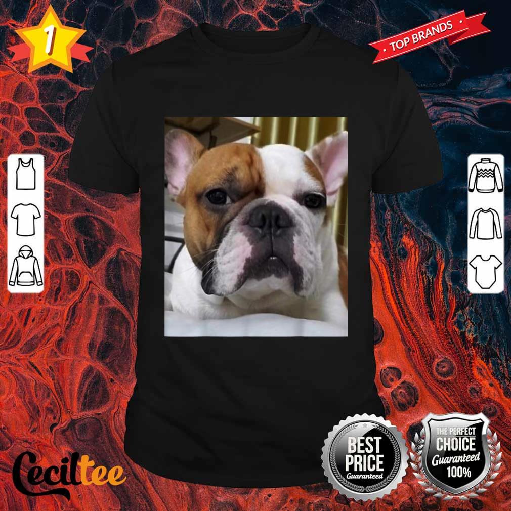 Angry French Bulldog Shirt