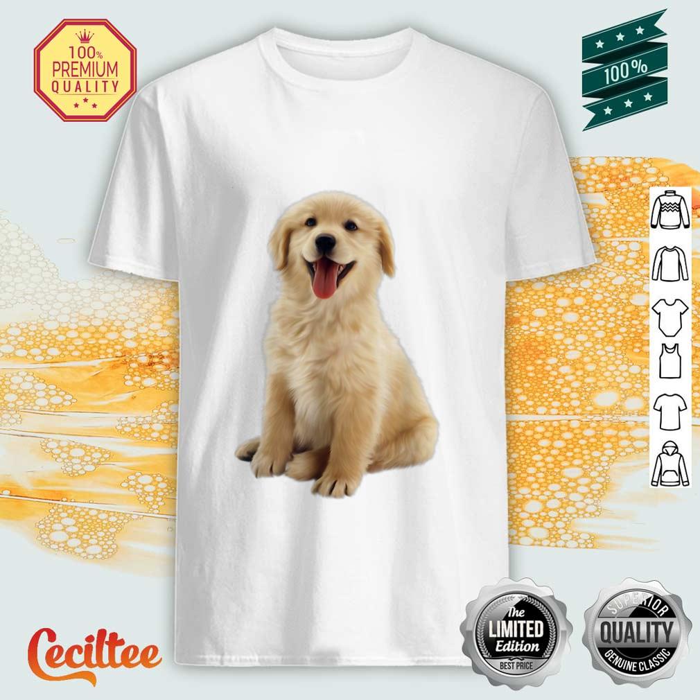 Golden Retriever Puppy Shirt
