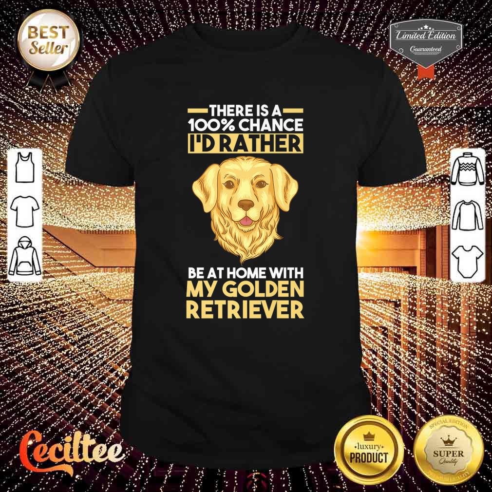 Good Dog Golden Retriever Premium Shirt